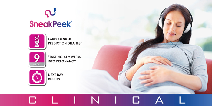 Sneak Peek DNA Blood Test