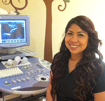 Alicia at Unique Ultrasound