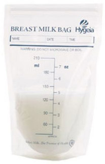 Breast Pump - Storage Bags