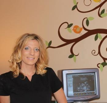 Tammy at Unique Ultrasound